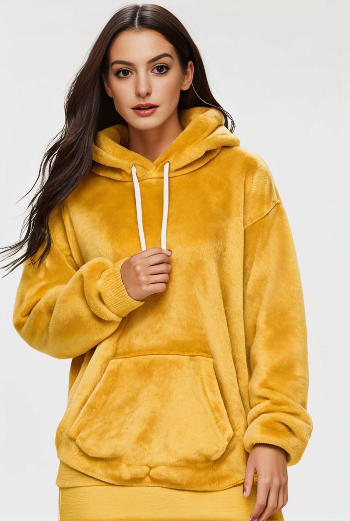 cozy winter teddy coat for women 145652