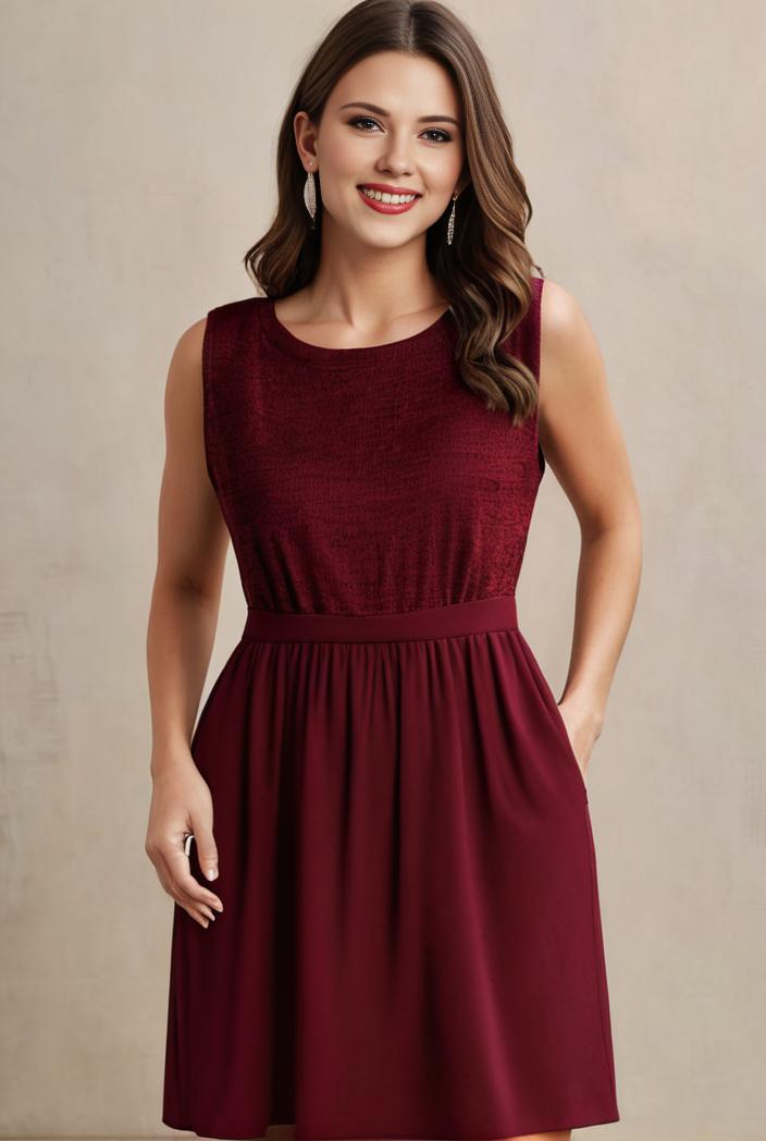 elegant chiffon maxi evening dress with lace cap sleeve 131356