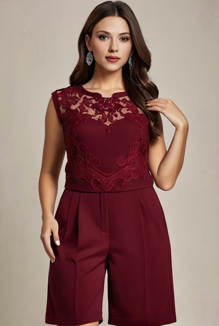 elegant chiffon maxi evening dress with lace cap sleeve 131362