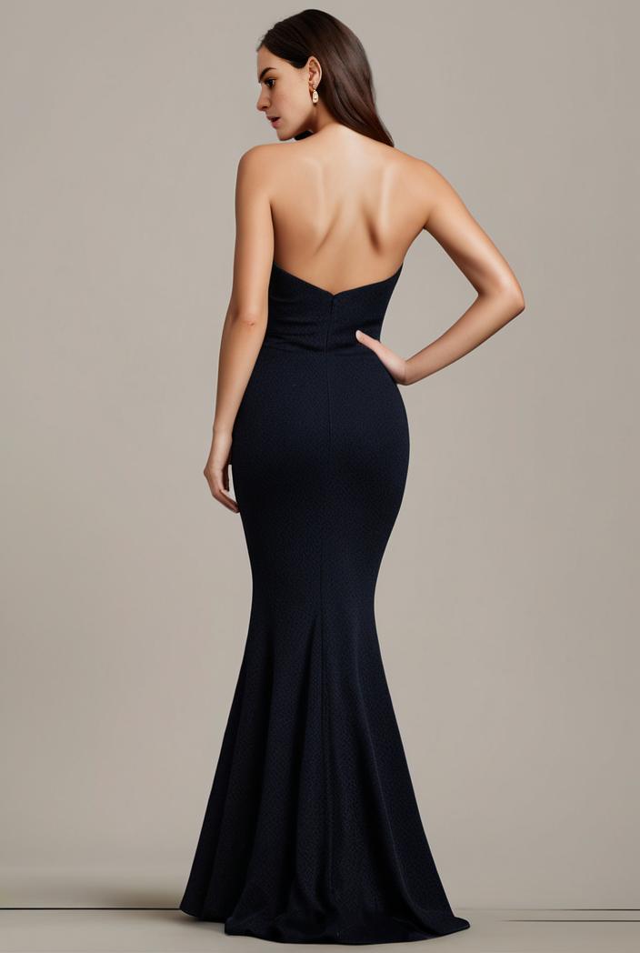 glitter spaghetti strap u veck open back bodycon stretchy evening dress 124364