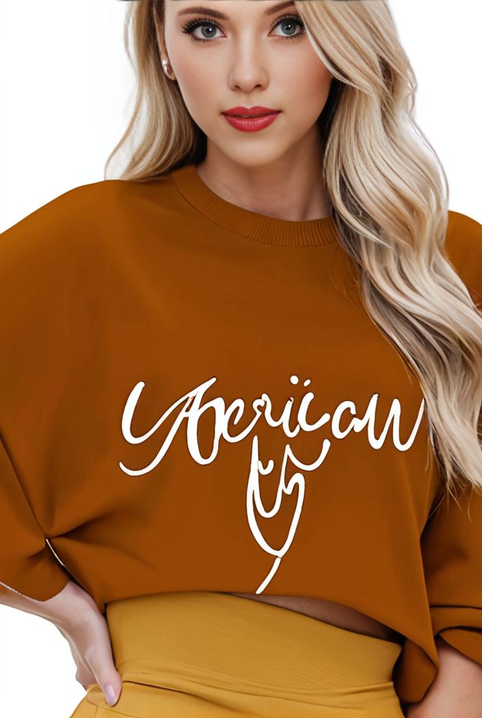 plus size casual sweatshirt women s plus ombre letter heart print raglan sleeve round neck slight stretch pullover sweatshirt 144622