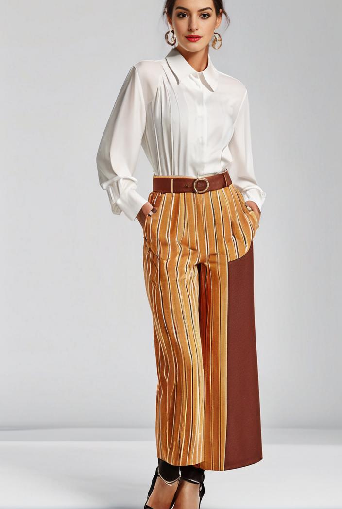 pleated high waist commuting temperament maxi dress 126359