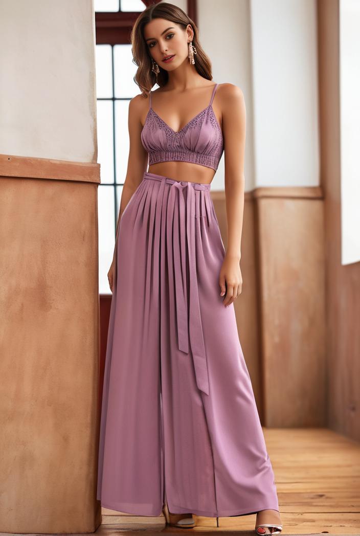 spaghetti strap 2 in 1 sheer evening dress 134752