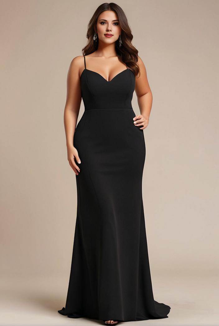 stylish plus size bodycon deep v neck sequin evening dress 109175