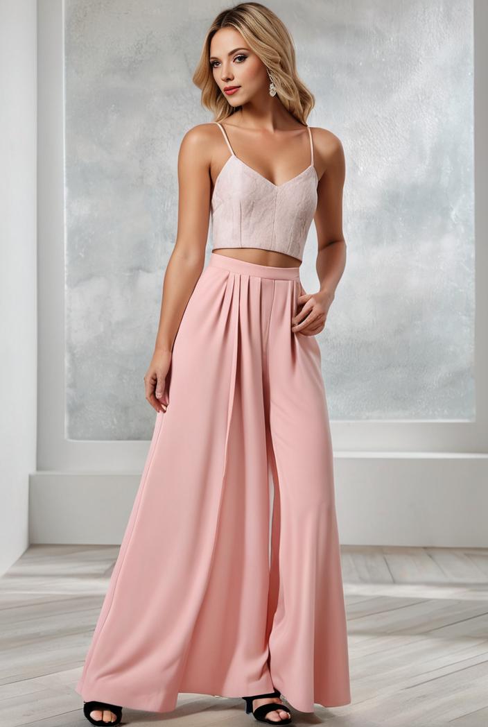 convertible chiffon lace open back spaghetti straps bridesmaid dress 121734