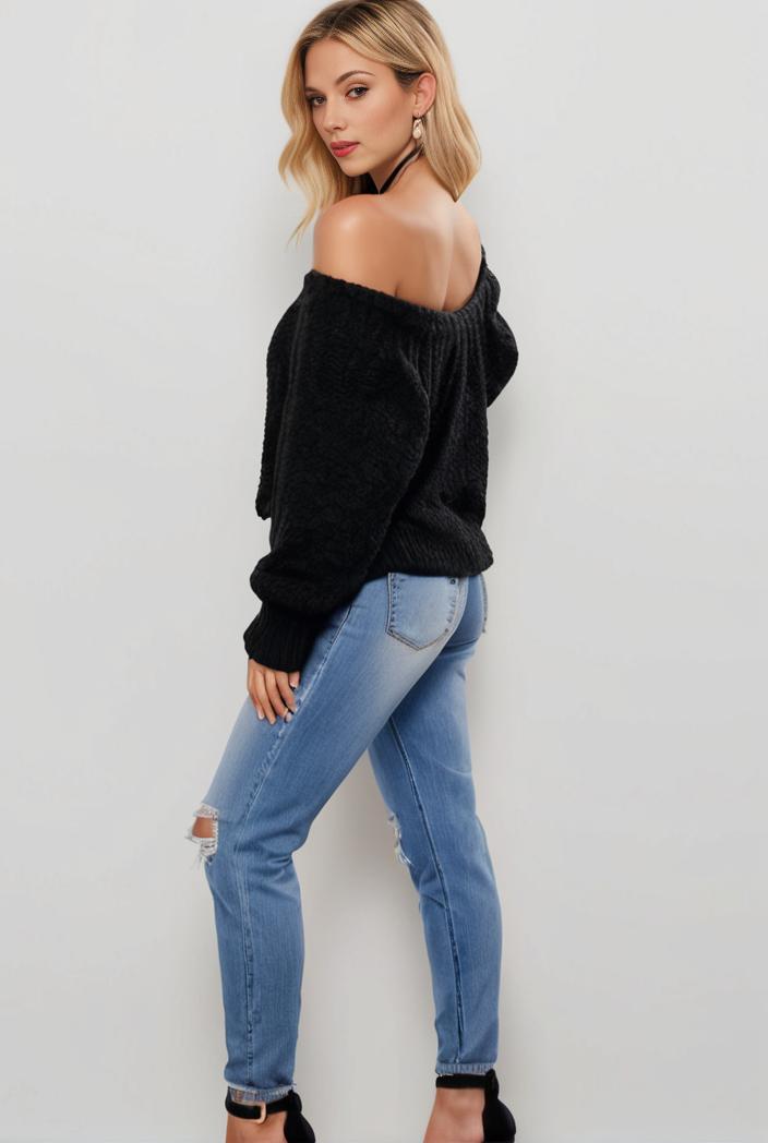 curvy high waist ripped raw hem cropped skinny denim jeans 123015