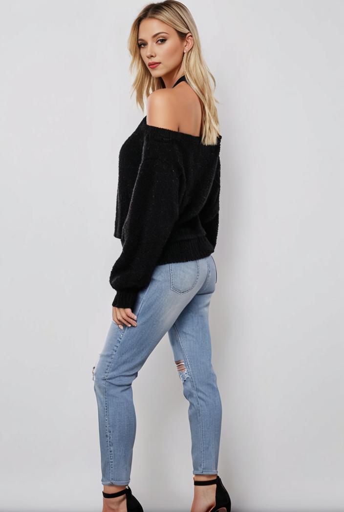 curvy high waist ripped raw hem cropped skinny denim jeans 123019