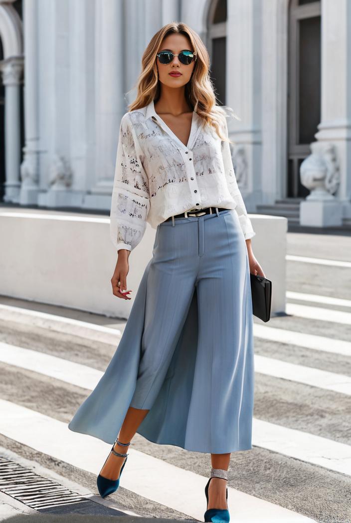 elegant one size women s pleated swing skirts 127225