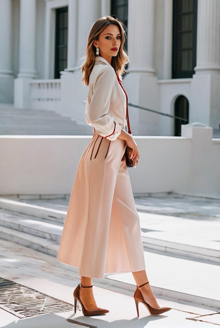elegant one size women s pleated swing skirts 127235