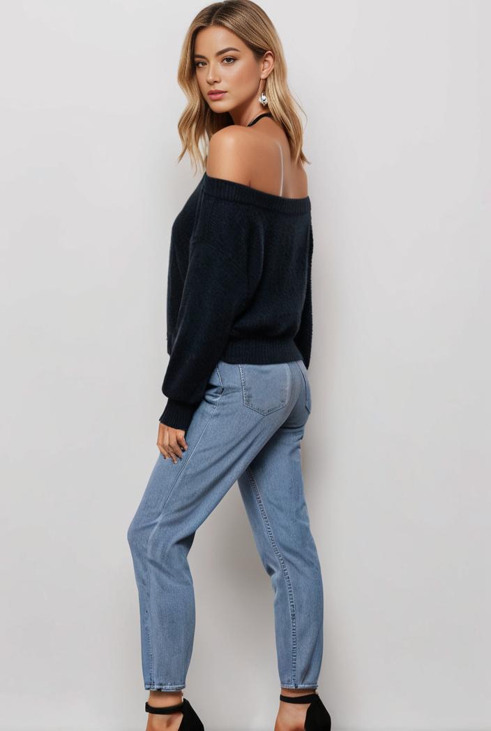 curvy high waist ripped raw hem cropped skinny denim jeans 136961