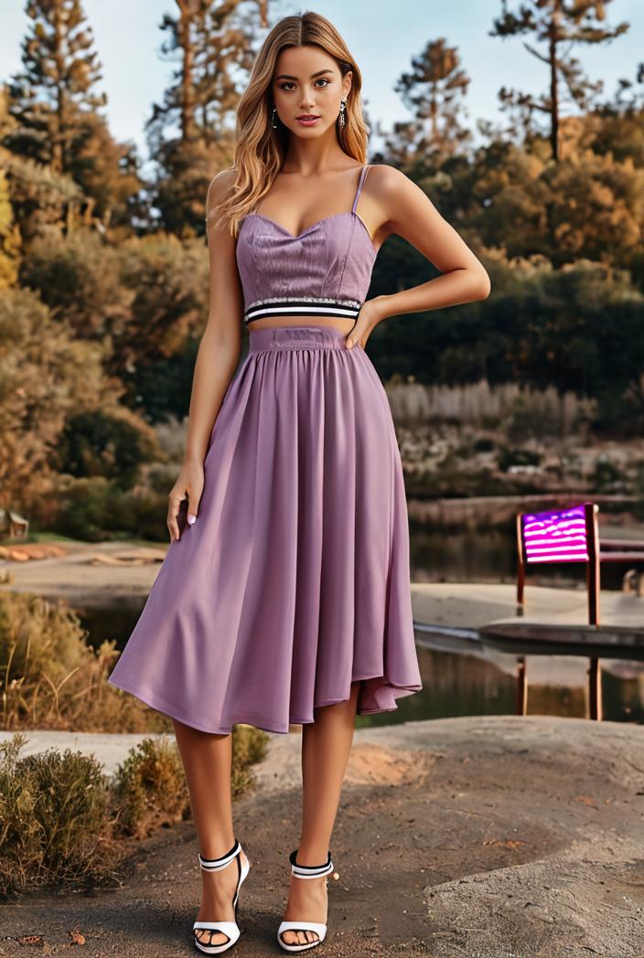 deep v neck lace chiffon bridesmaid dress with asymmetrical hem 137148