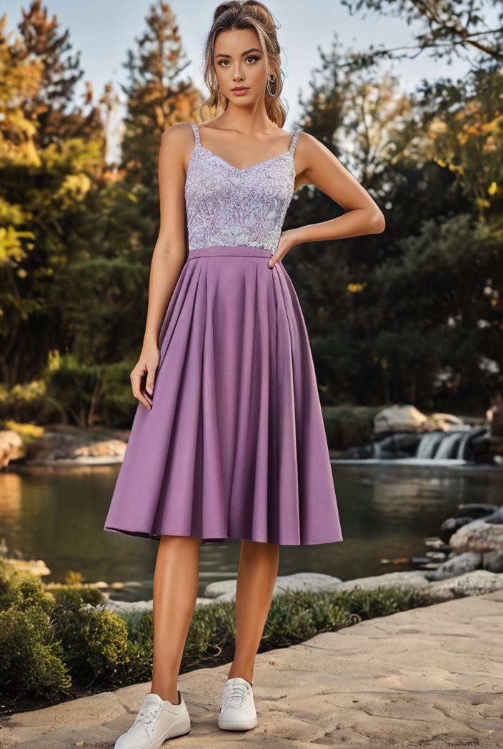 deep v neck lace chiffon bridesmaid dress with asymmetrical hem 137152