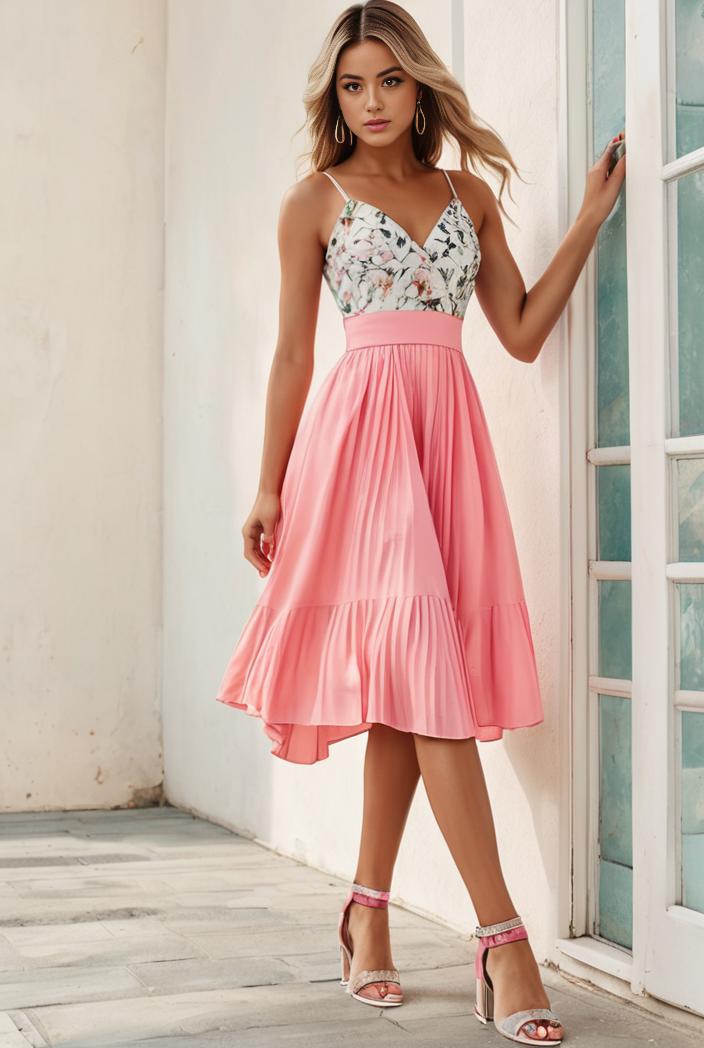 deep v neck lace chiffon bridesmaid dress with asymmetrical hem 137181