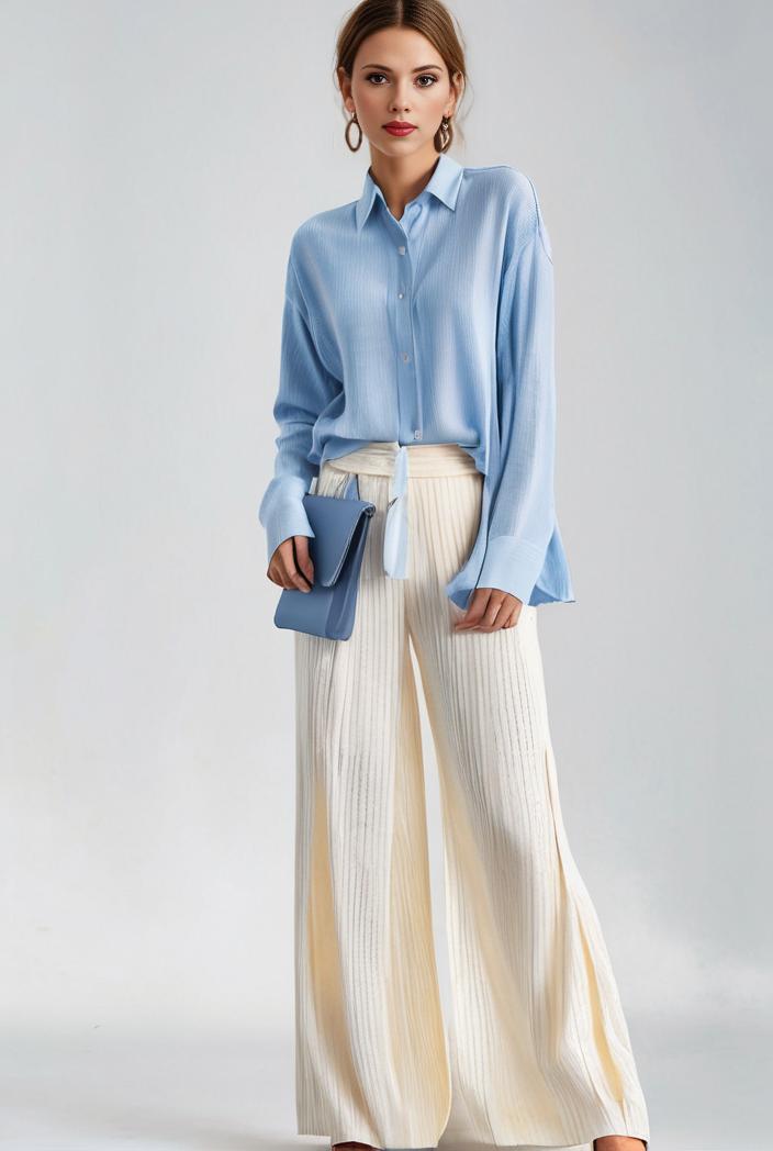 pleated high waist commuting temperament maxi dress 136038