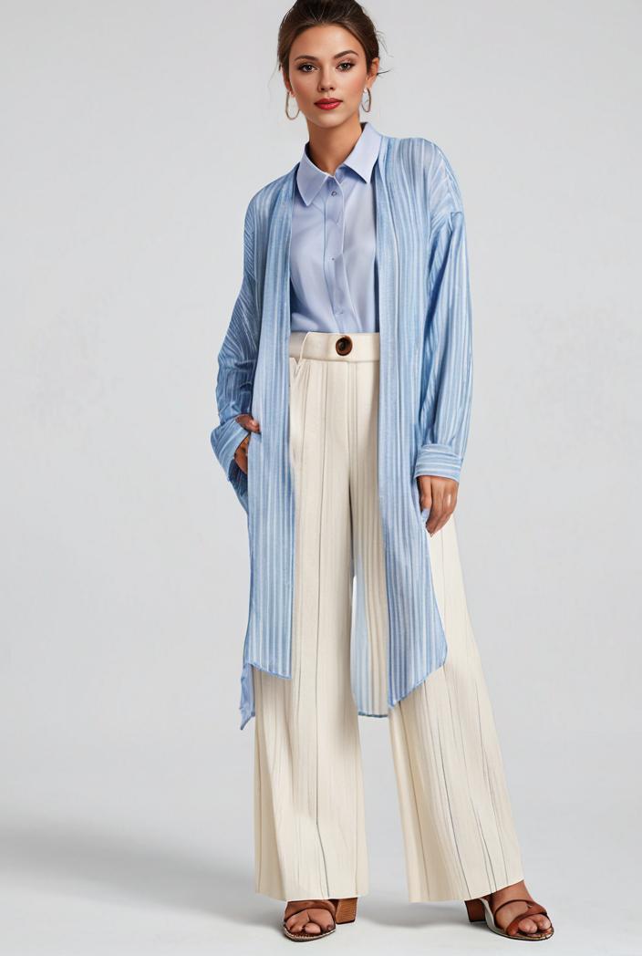 pleated high waist commuting temperament maxi dress 136040