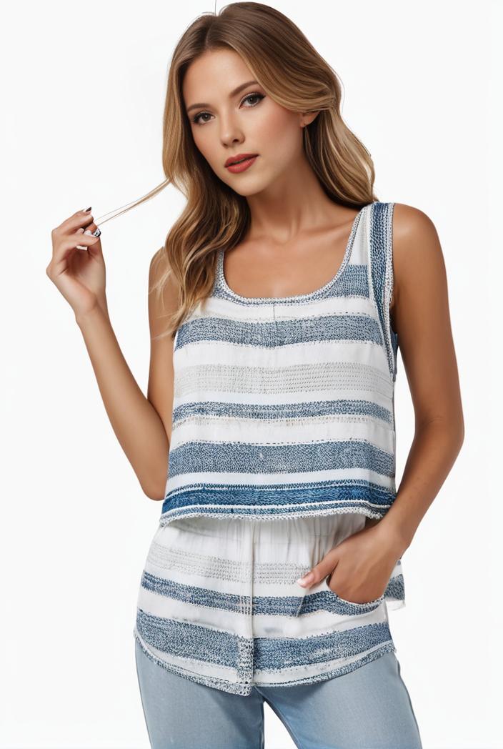 plus size boho tank top women s plus paisley print square neck medium stretch ruched tank top 138009