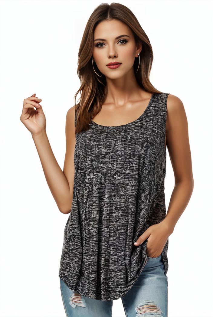 plus size boho tank top women s plus paisley print square neck medium stretch ruched tank top 138025
