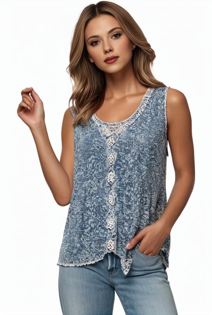plus size boho tank top women s plus paisley print square neck medium stretch ruched tank top 138046