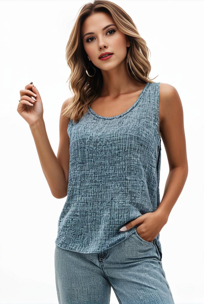 plus size boho tank top women s plus paisley print square neck medium stretch ruched tank top 138048