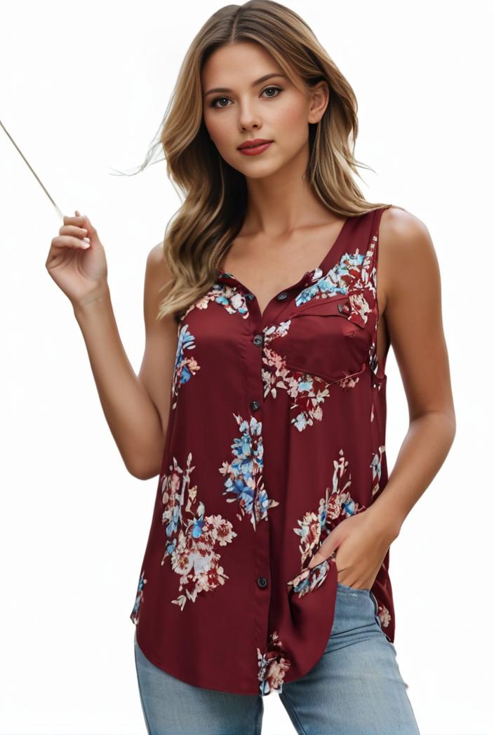 plus size boho tank top women s plus paisley print square neck medium stretch ruched tank top 138069