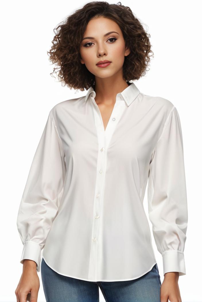plus size casual blouse women s plus solid button up lantern sleeve turn down collar nipped waist blouse 138098