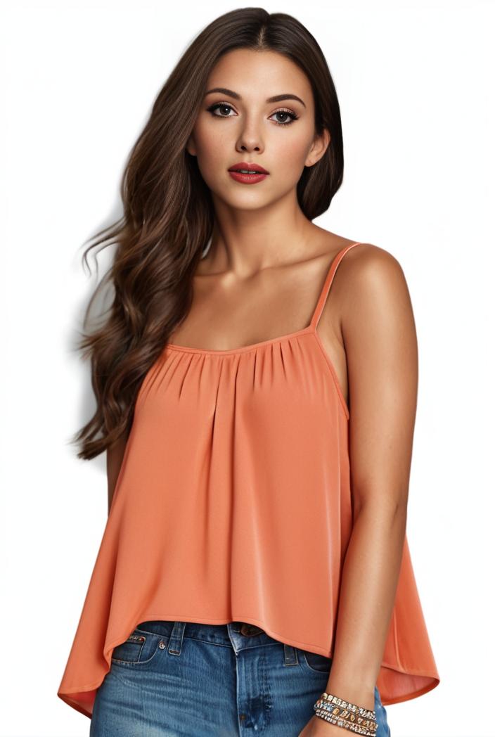 plus size elegant tank top women s plus solid halter neck tie back ruched tank top 140131