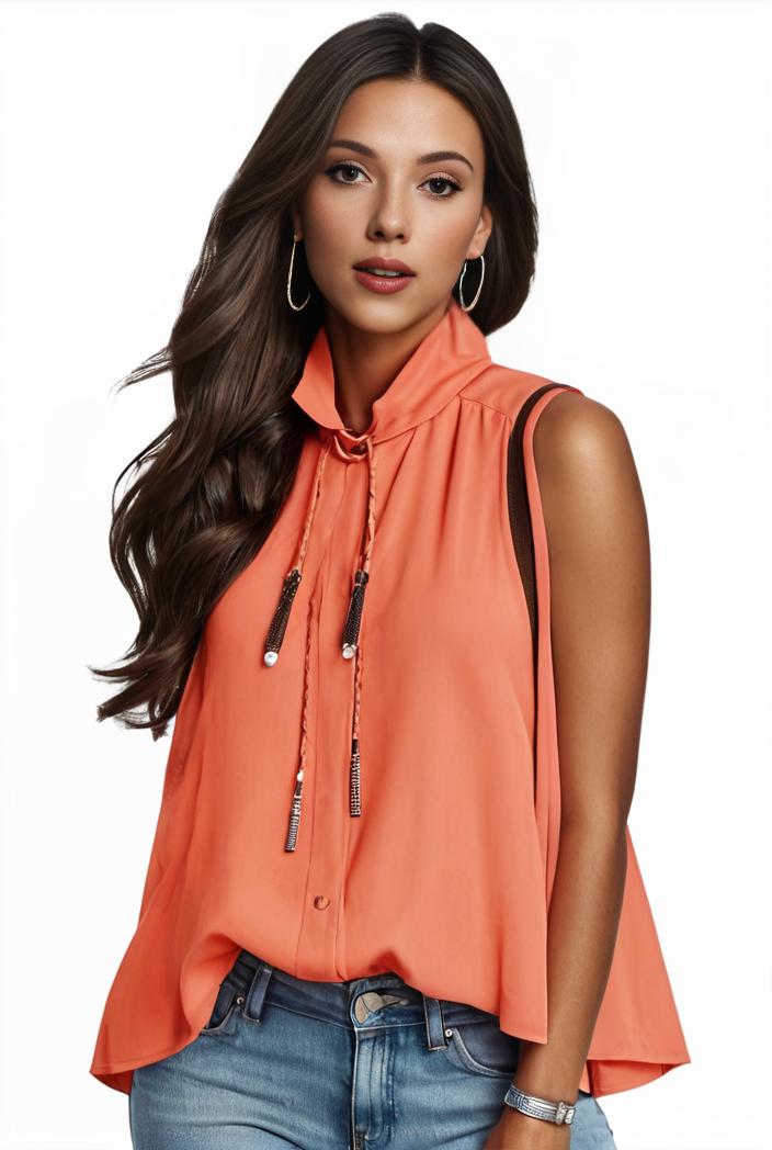 plus size elegant tank top women s plus solid halter neck tie back ruched tank top 140136