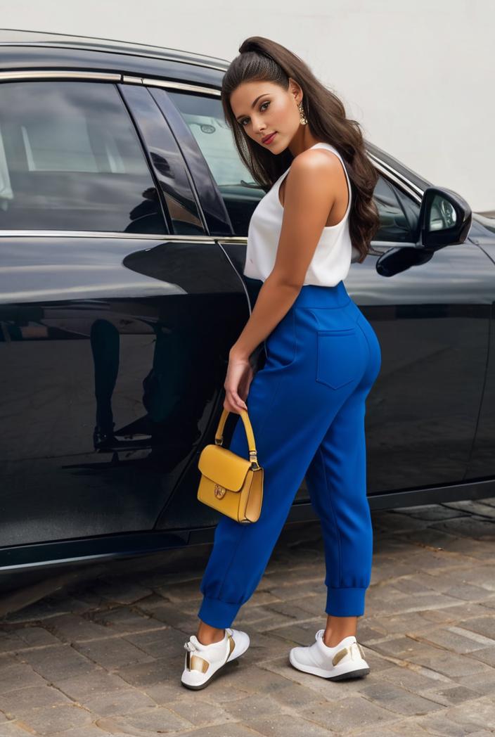 casual skinny jeans with ripped holes and slant pockets 144488