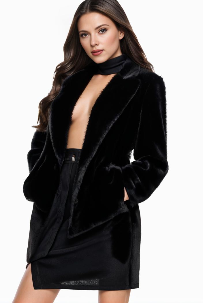 cozy winter teddy coat for women 147614