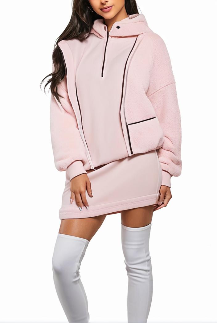 cozy winter teddy coat for women 147619