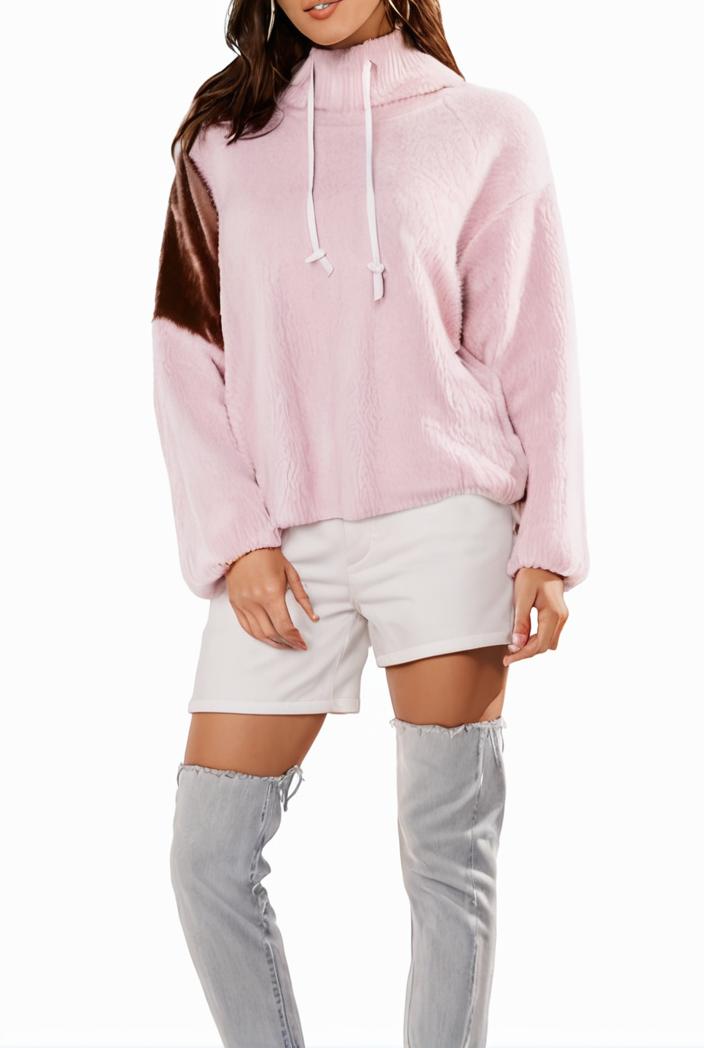 cozy winter teddy coat for women 147620