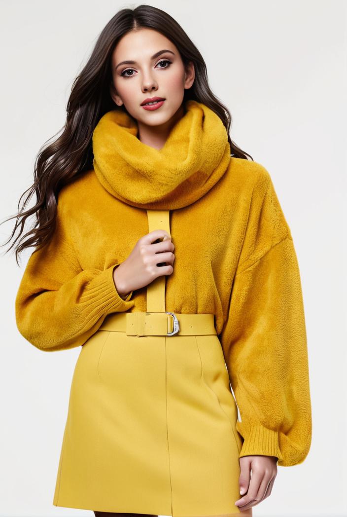 cozy winter teddy coat for women 147635