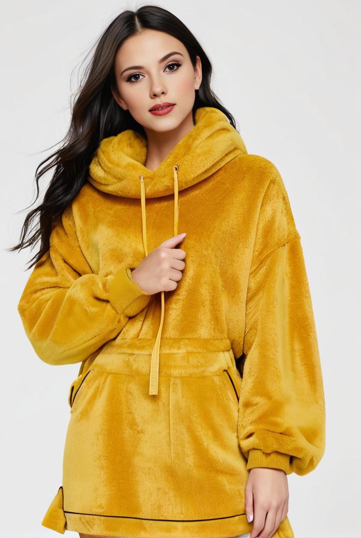 cozy winter teddy coat for women 147637