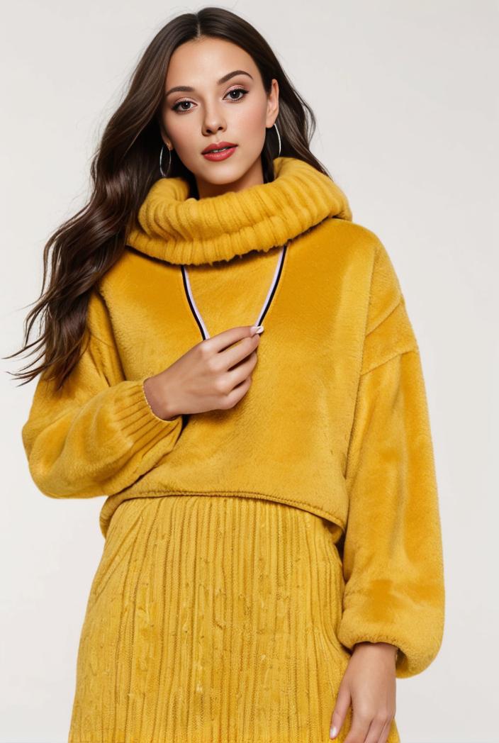 cozy winter teddy coat for women 147638