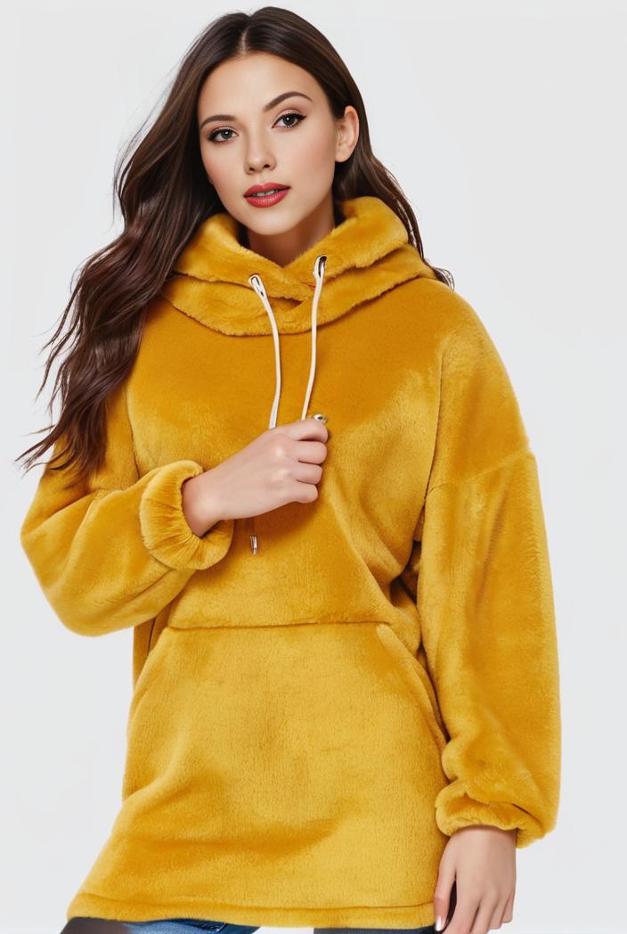 cozy winter teddy coat for women 147640