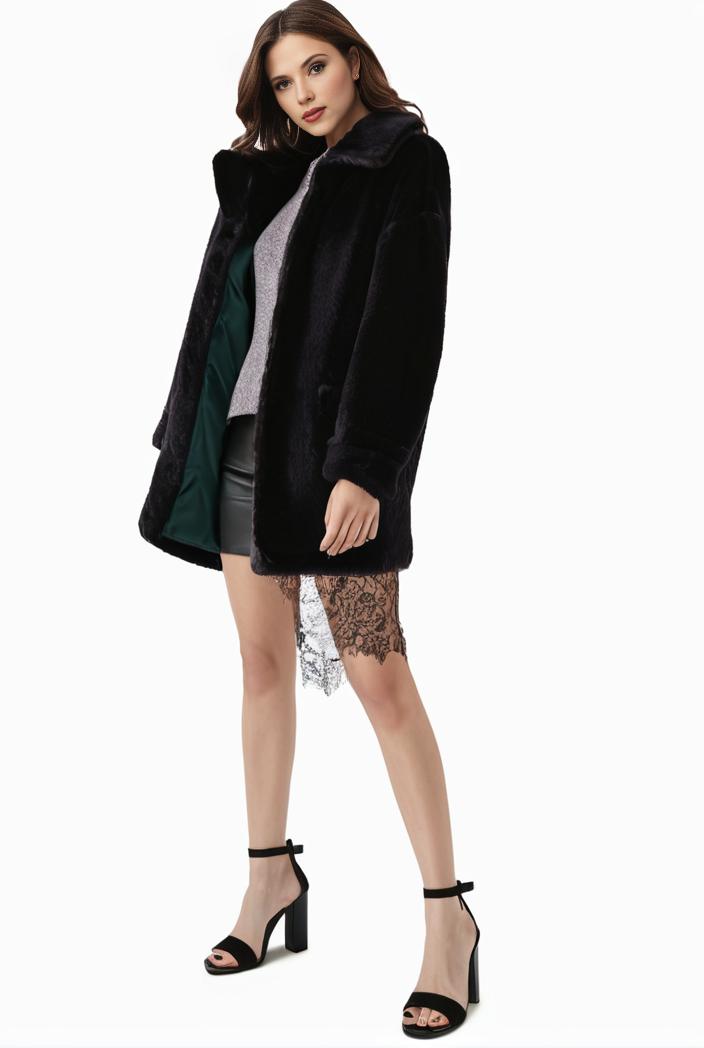 cozy winter teddy coat for women 147646