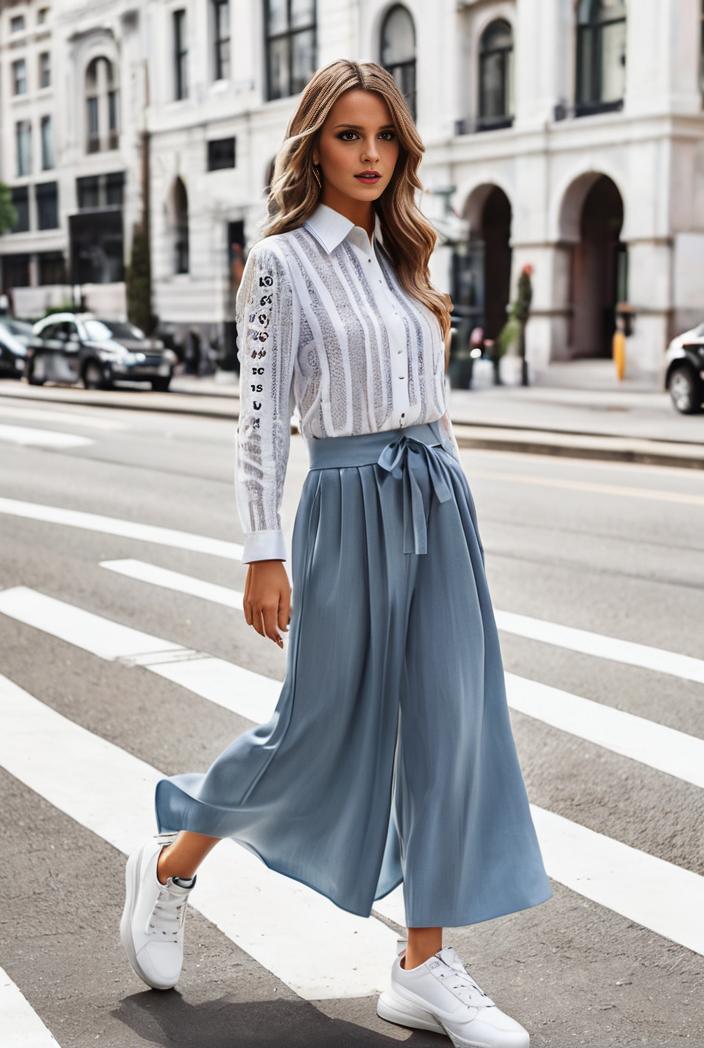 elegant one size women s pleated swing skirts 118617