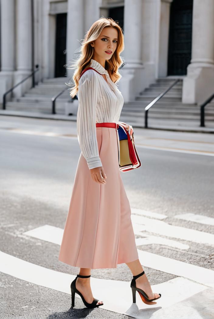 elegant one size women s pleated swing skirts 118636