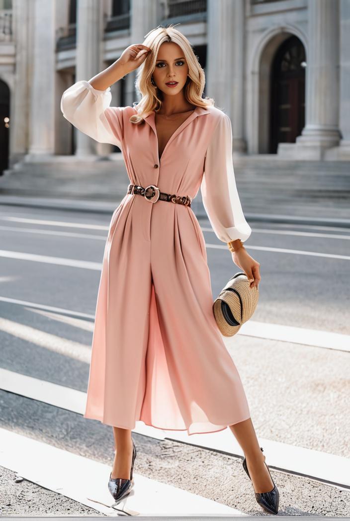 elegant one size women s pleated swing skirts 118663