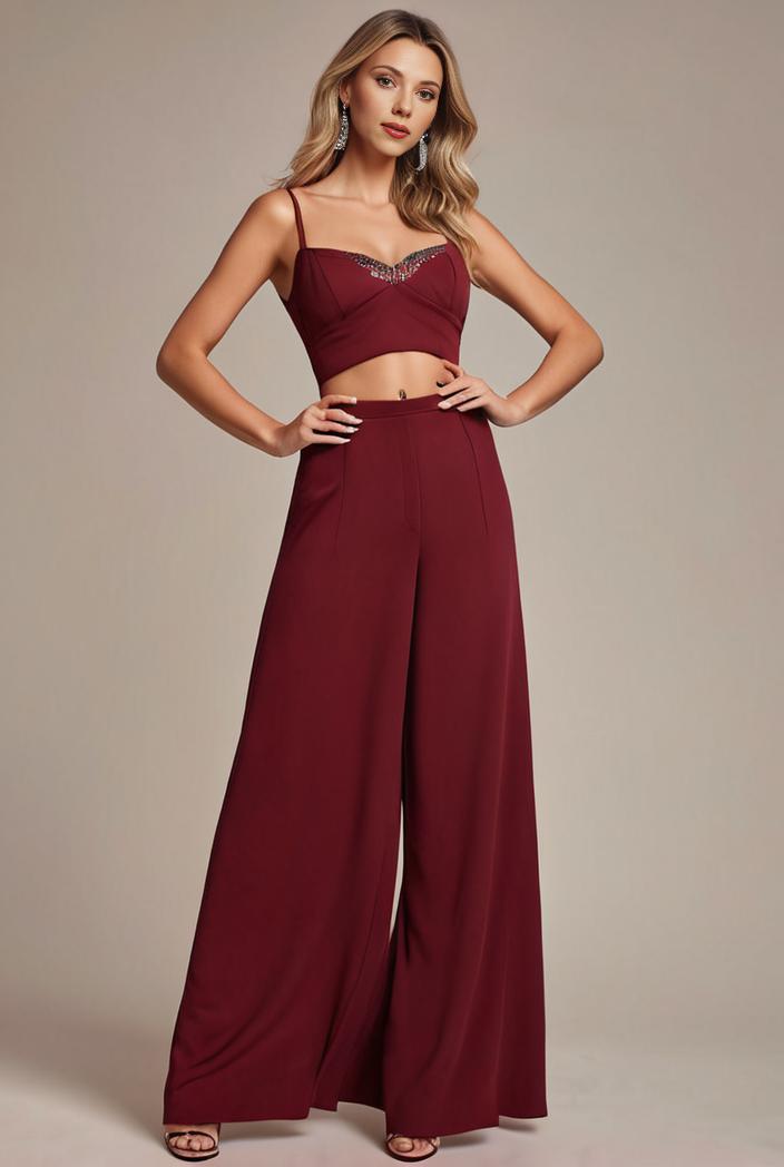 elegant chiffon maxi evening dress with lace cap sleeve 130951