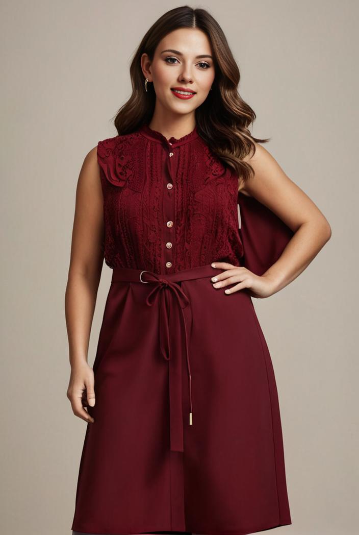 elegant chiffon maxi evening dress with lace cap sleeve 130963