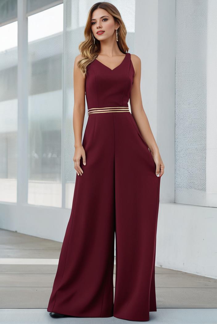 flowy chiffon one shoulder with three straps bridesmaid dress 137386