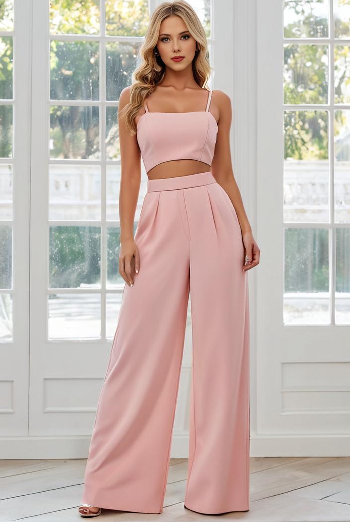 flowy chiffon one shoulder with three straps bridesmaid dress 137442