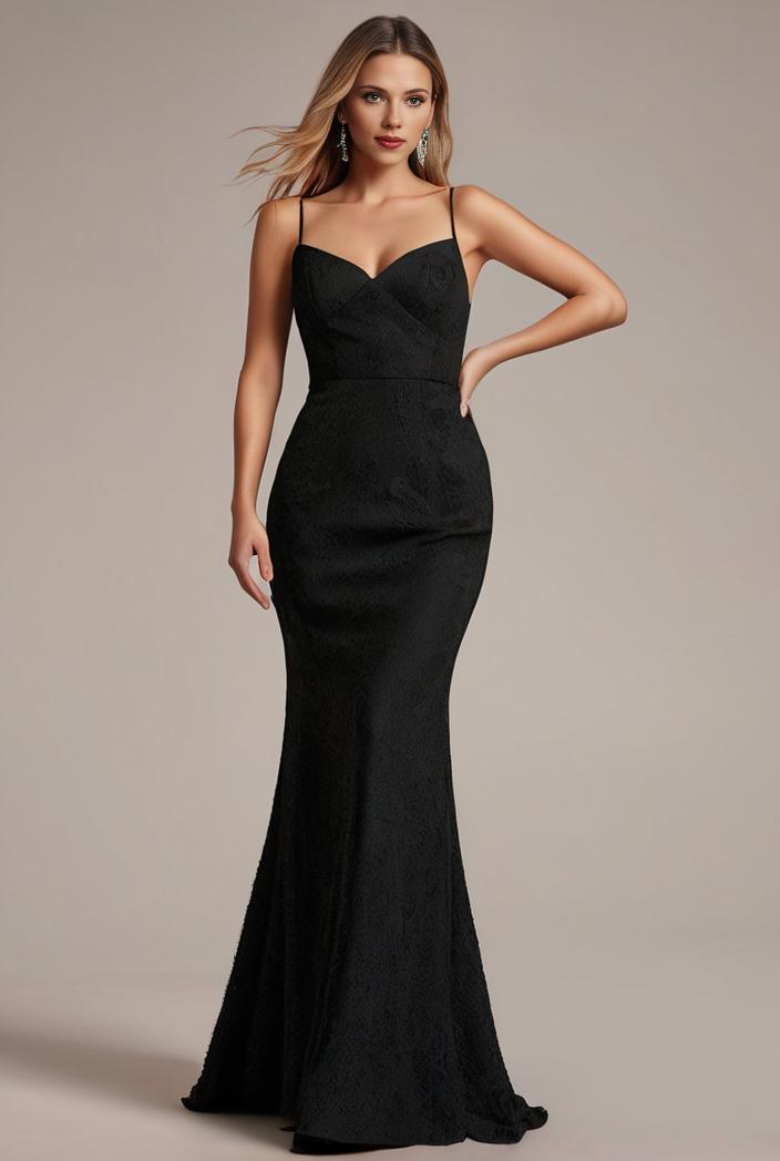 glitter spaghetti strap u veck open back bodycon stretchy evening dress 137782