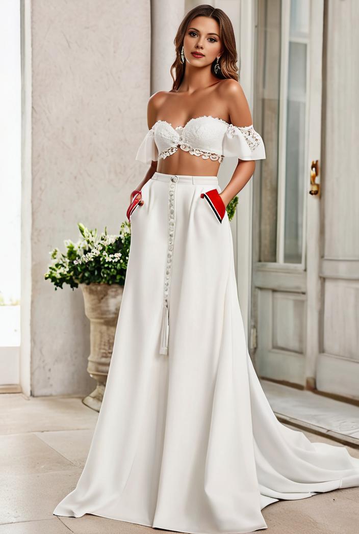 off shoulder spaghetti strap a line maternity dress 141300