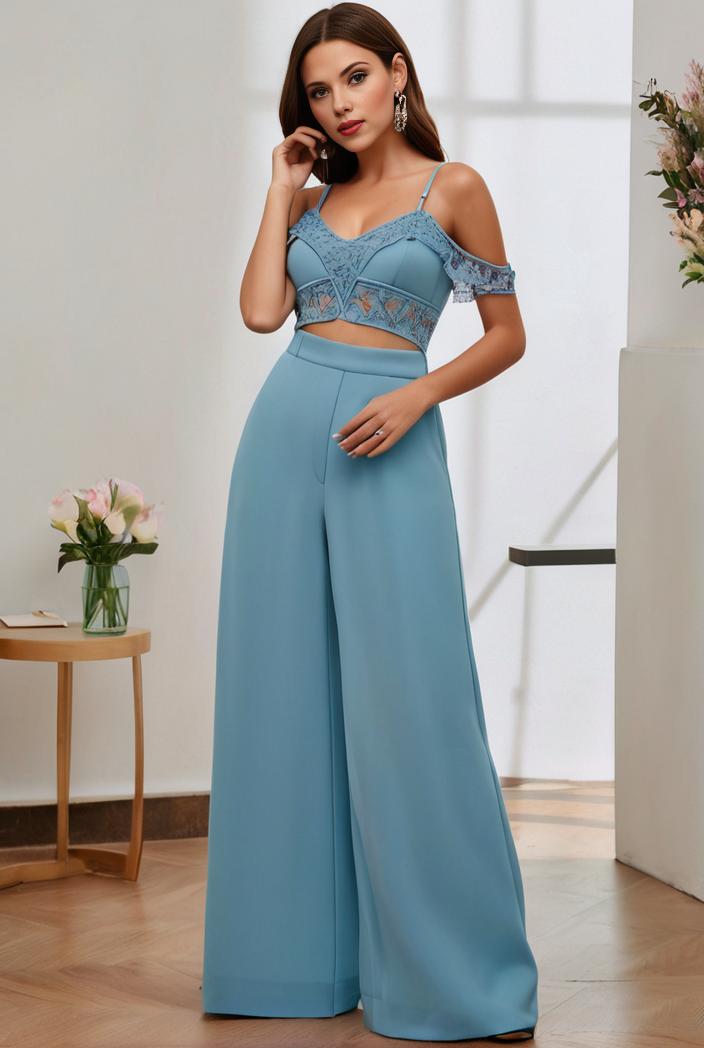 off shoulder spaghetti strap a line maternity dress 141313