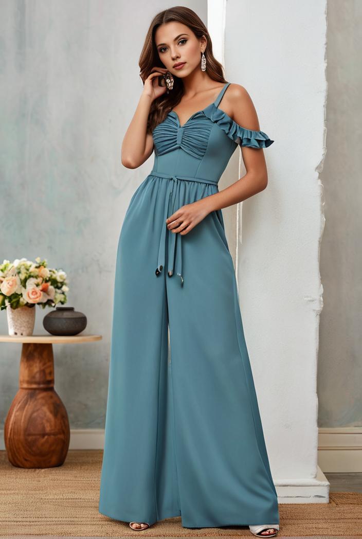 off shoulder spaghetti strap a line maternity dress 141316