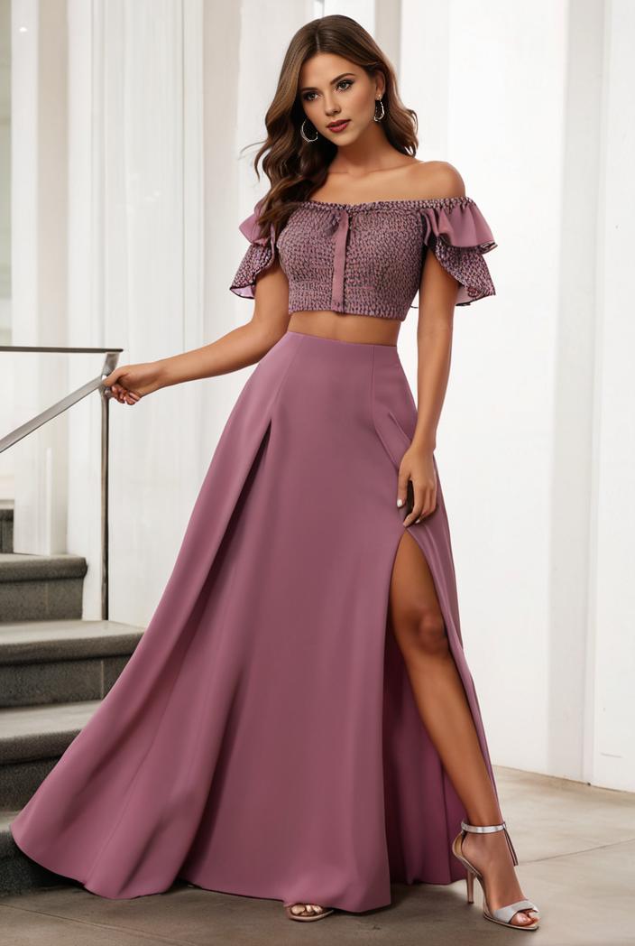 off shoulder spaghetti strap a line maternity dress 141339