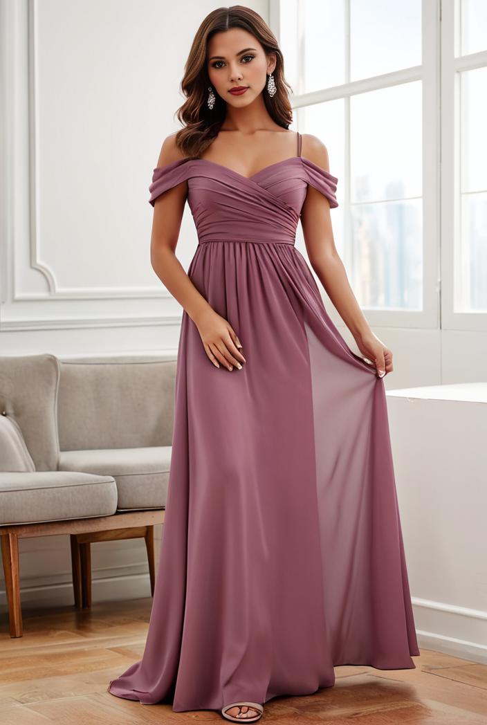 off shoulder spaghetti strap a line maternity dress 141346