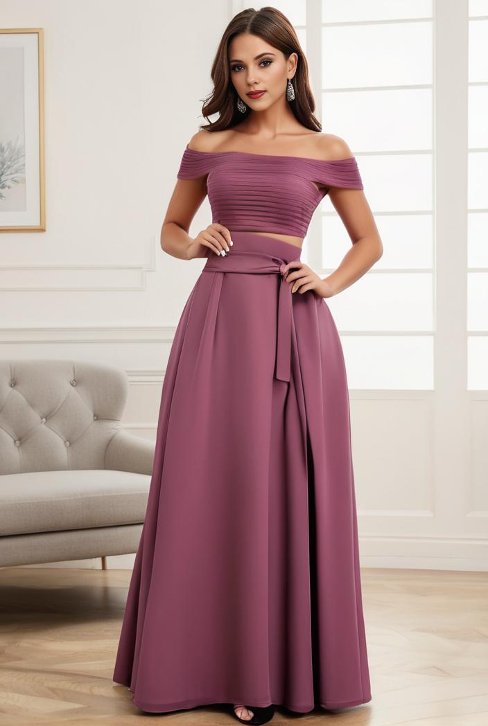 off shoulder spaghetti strap a line maternity dress 141363